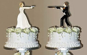 Say I Dont With A Delicious Divorce Cake